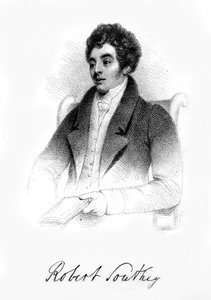 Robert Southey, englischer Dichter, 19. Jahrhundert