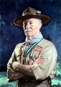 Robert Stephenson Smyth Baden-Powell, 1. Viscount Baden-Powell, englischer Soldat von Unbekannt