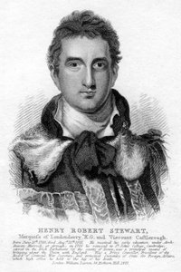 Robert Stewart, 1. Marquess of Londonderry, 1822