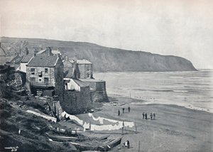 Robin Hoods Bay - Das Dorf und die Bucht, 1895