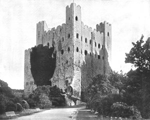 Rochester Castle, 1894