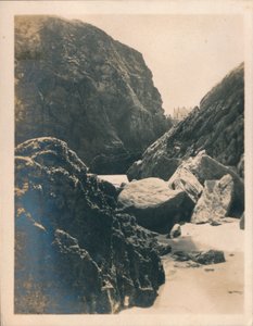 Felsen bei Newquay