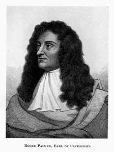 Roger Palmer, 1. Earl of Castlemaine, 1634-1705, 19. Jahrhundert