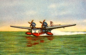 Rohrbach Rocco Wasserflugzeug, 1920er, 1932