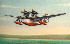 Rohrbach Rostra Flugboot, 1920er Jahre, 1932