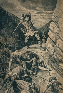 Roland, der Held des Nationalepos von Frankreich von Unbekannt