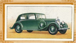 Rolls-Royce 20-25 Limousine, ca. 1936