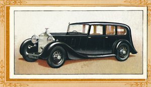 Rolls-Royce Phantom III, ca. 1936