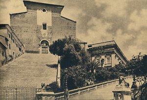 Rom - Kirche S. Maria in Aracoeli, auf dem Kapitolshügel, 1910