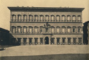 Rom - Farnese-Palast, 1910