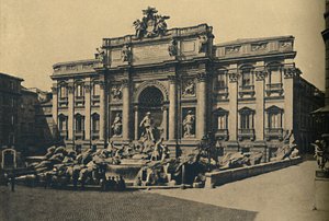 Rom - Trevi-Brunnen