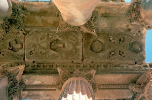 Römischer Tempel des Bacchus, Baalbek, Libanon, 2. Jahrhundert n. Chr. von Unbekannt