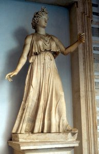 Römische Göttin Juno, Ehefrau und Schwester von Jupiter, Königin des Himmels von Unbekannt