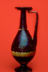 Römische Vase, 350-450 n. Chr. von Unbekannt
