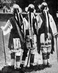 Rumänische Tänzer, 1936
