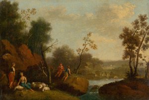 Romantische Landschaft