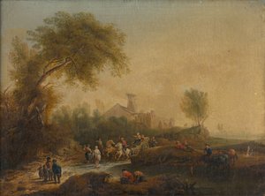 Romantische Landschaft