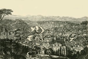 Rom, 1890 von Unbekannt