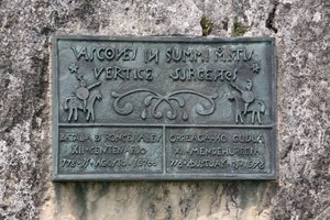 Schlachtdenkmal von Roncesvalles, Roncevaux, Spanien von Unbekannt