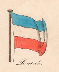 Rostock, 1838 von Unbekannt