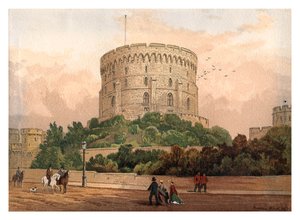 Runder Turm, Windsor, 1880