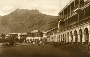 Rund um den Halbmond, Aden, um 1918-1939