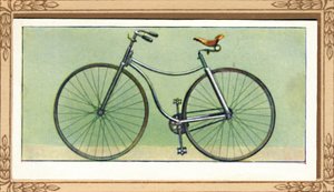Rover Sicherheitsfahrrad