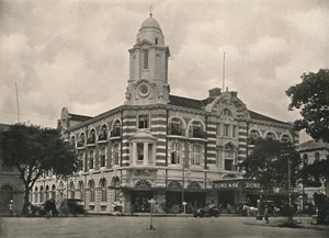 Rowe & Coy., Ltd., Rangoon-Gelände, 1900 von Unbekannt