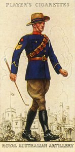 Königliche australische Artillerie, 1936 von Unbekannt