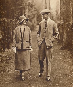 Königliche Hochzeitsreise, 1923, 1937 von Unbekannt