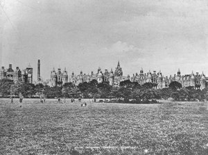 Royal Infirmary, Edinburgh, Schottland, spätes 19. oder frühes 20. Jahrhundert