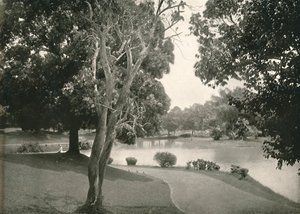 Königliche Seen, Rangoon, 1900