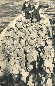 Royal Marines, Zweiter Weltkrieg, ca. 1939-1943, 1944