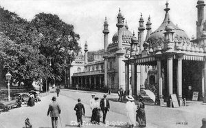 Royal Pavilion, Brighton, 20. Jahrhundert