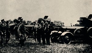 Royal Tank Regiment in Deutschland, 1918, 1945 von Unbekannt