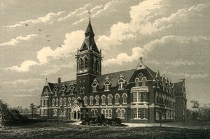 Royal Victoria Patriotic Asylum For Girls, um 1878 von Unbekannt