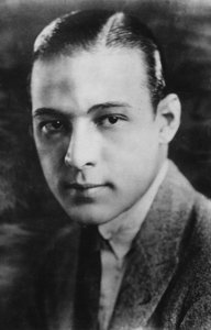 Rudolph Valentino 1895-1926, italienischer Schauspieler, um 1920er Jahre