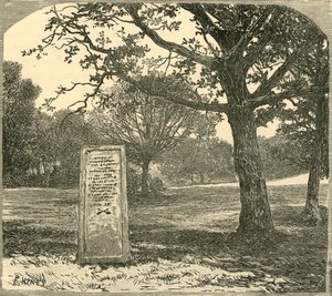 Rufus-Stein, 1898