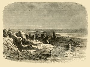 Ruinen von Sais, 1890