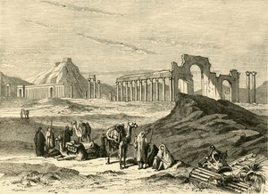 Ruinen von Palmyra, 1890