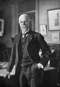 Russell A. Alger, US-Kriegsminister, 1898