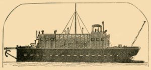 Russisches Sträflingsschiff, 1881