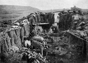 Russischer Redan, Sewastopol, Krimkrieg, 1855 1951