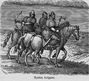 Russische Krieger, ca. 1620 von Unbekannt