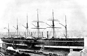 SS Great Eastern, 1859 von Unbekannt