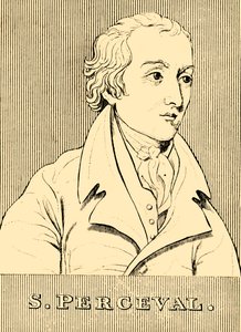 S. Perceval, 1762-1812, 1830 von Unbekannt