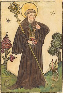 Heiliger Benedikt, 1450-1470