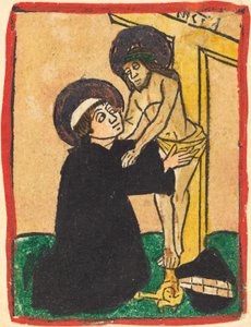 Heiliger Bernhard von Clairvaux, ca. 1470-1475