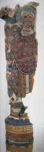 Heiliger Clemens aus Santa Maria de Taüll von Unbekannt