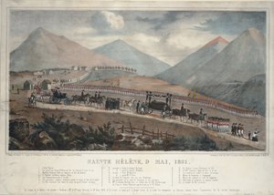 Heilige Helena, 9. Mai 1821, 1839 von Unbekannt